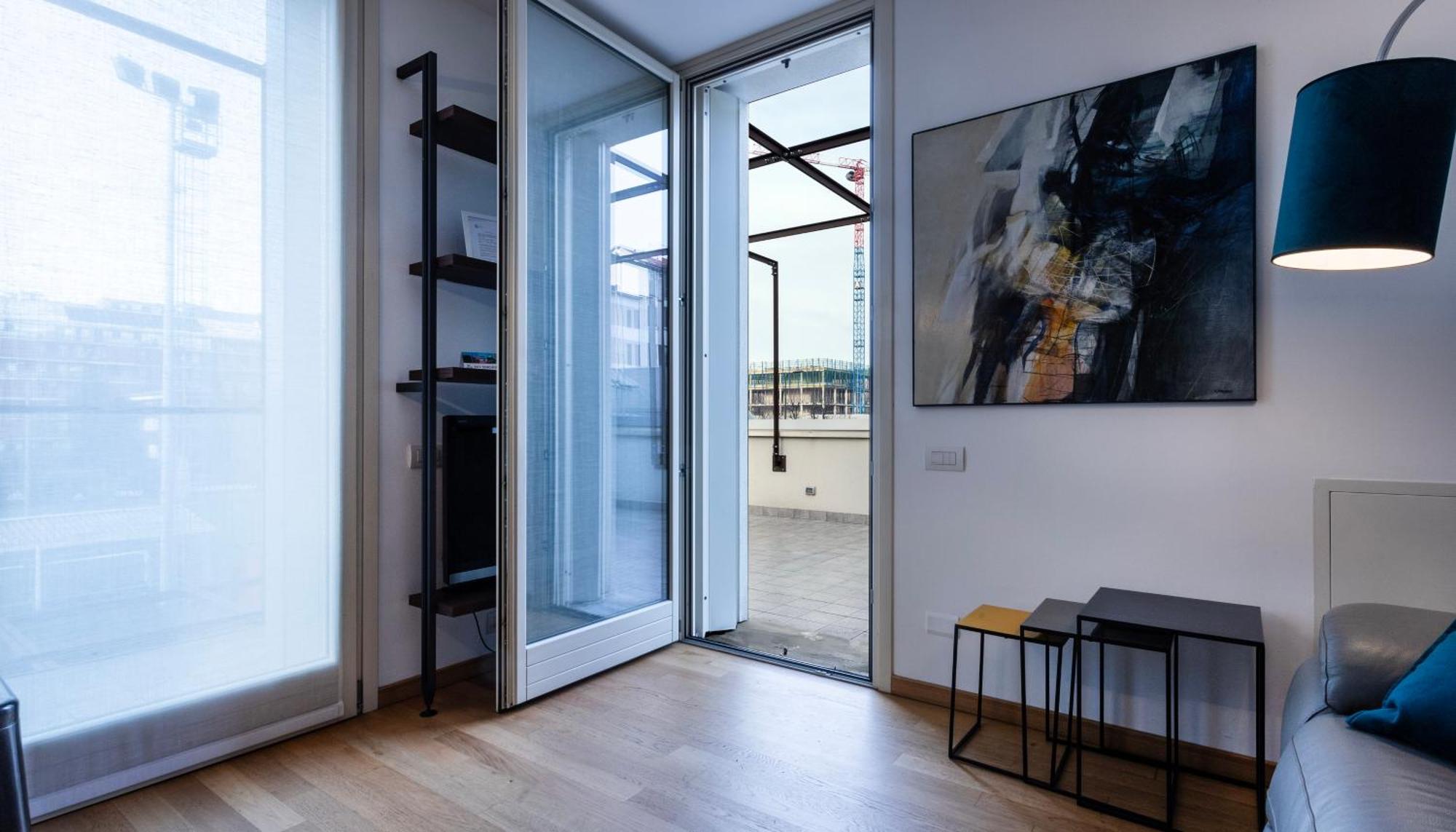 Ferienwohnung Italianway - Albani 20 Mailand Exterior foto