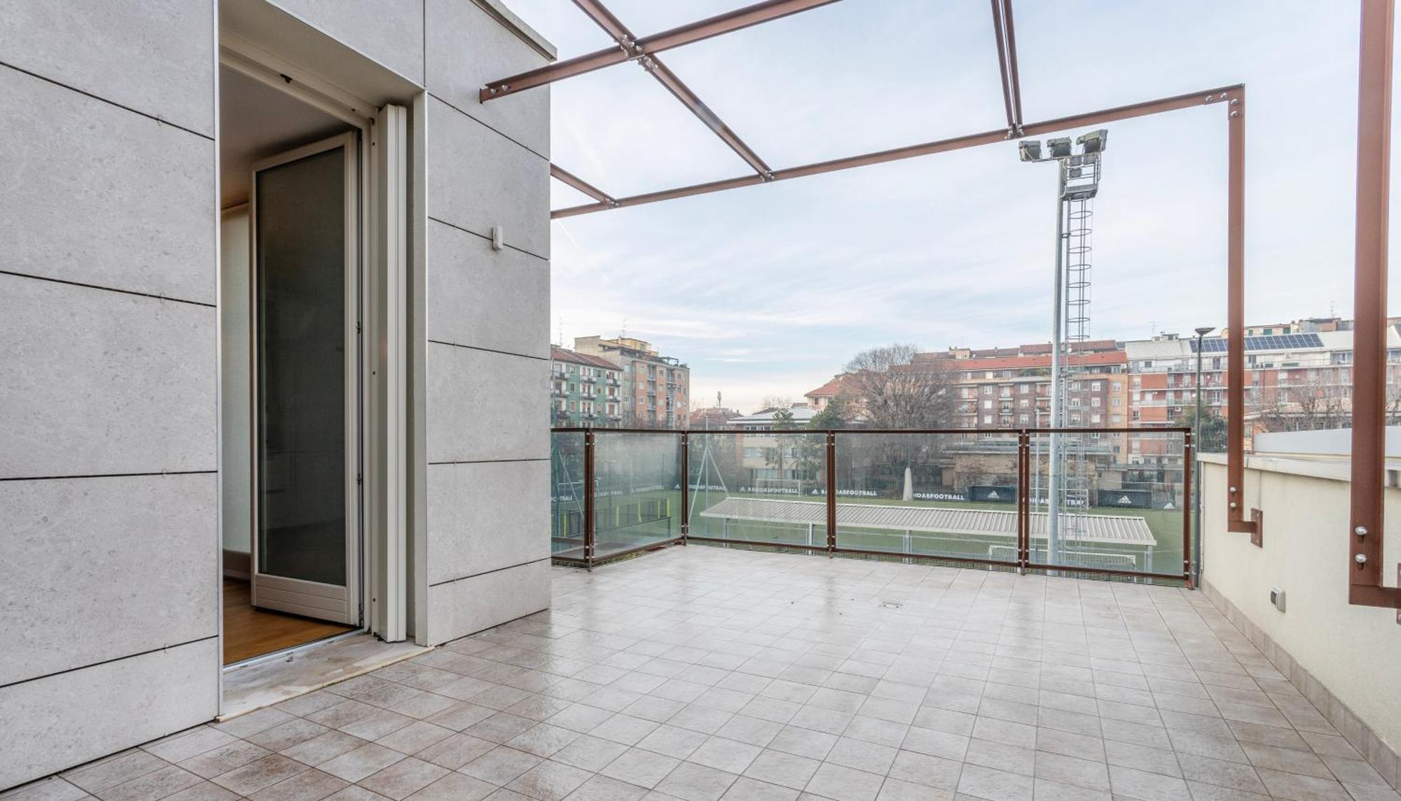 Ferienwohnung Italianway - Albani 20 Mailand Exterior foto