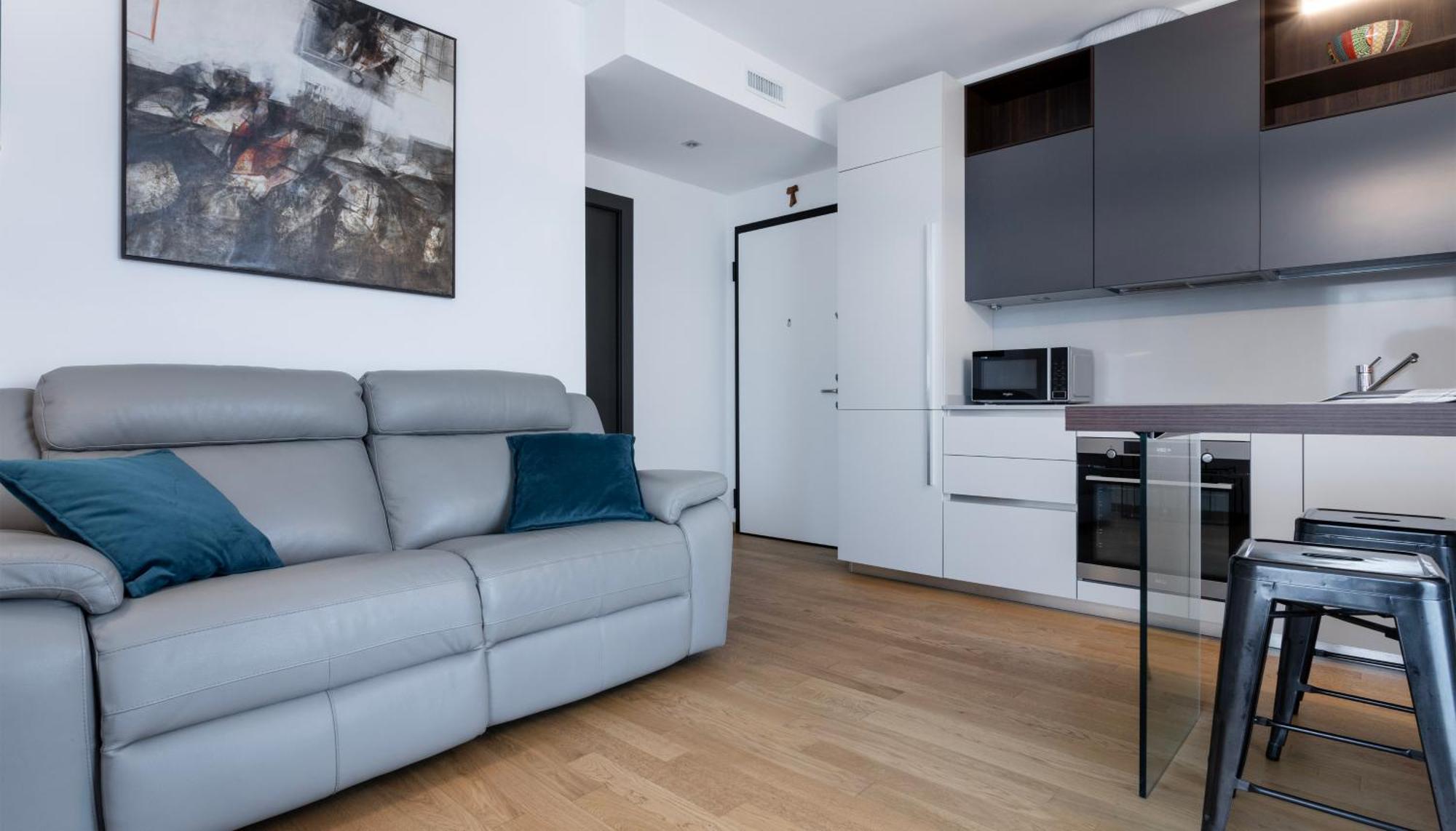 Ferienwohnung Italianway - Albani 20 Mailand Exterior foto
